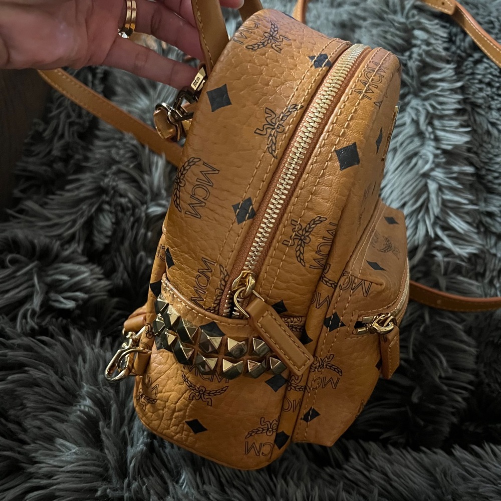 Mcm Mini Backpack - image 2